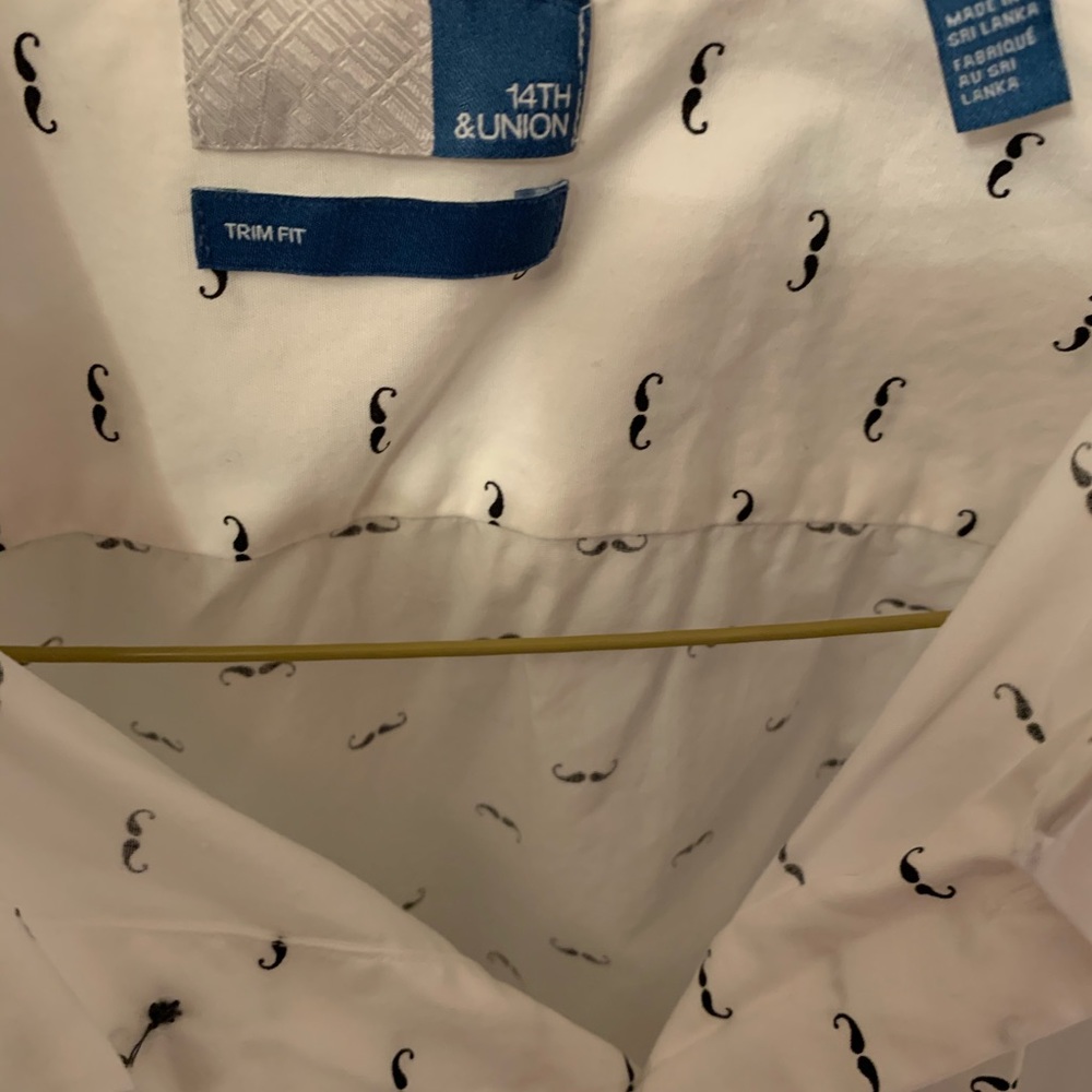 Men’s casual button up